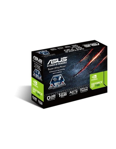 ASUS GT730-SL-1GD3-BRK scheda video NVIDIA GeForce GT 730 1 GB GDDR3