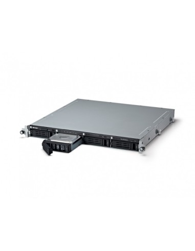 Buffalo TeraStation 3400r 8TB Rack (1U) Collegamento ethernet LAN Nero, Argento MV78230