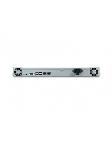Buffalo TeraStation 3400r 8TB Rack (1U) Collegamento ethernet LAN Nero, Argento MV78230