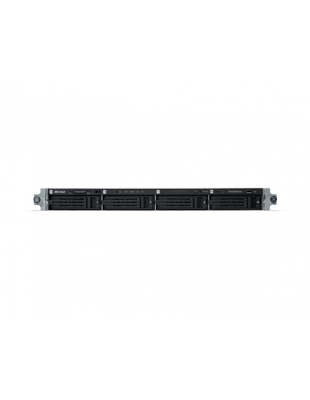 Buffalo TeraStation 3400r 8TB Rack (1U) Collegamento ethernet LAN Nero, Argento MV78230