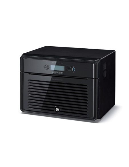 Buffalo TeraStation 5800DWR 32TB NAS Collegamento ethernet LAN Nero D2700