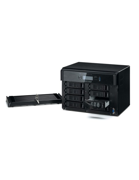 Buffalo TeraStation 5800DWR 32TB NAS Collegamento ethernet LAN Nero D2700