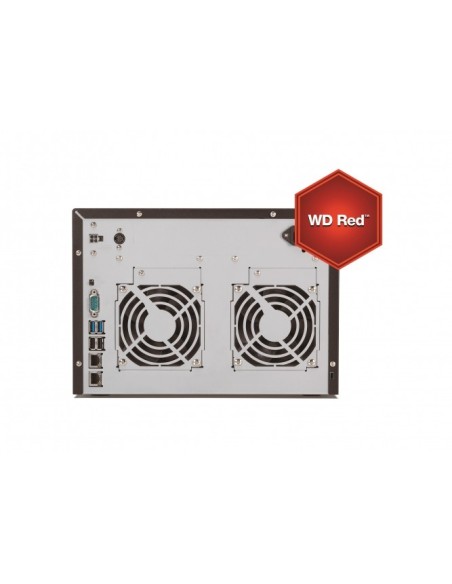 Buffalo TeraStation 5800DWR 32TB NAS Collegamento ethernet LAN Nero D2700
