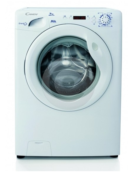 Candy GC 1272 D3 lavatrice Caricamento frontale 7 kg 1200 Giri min Bianco