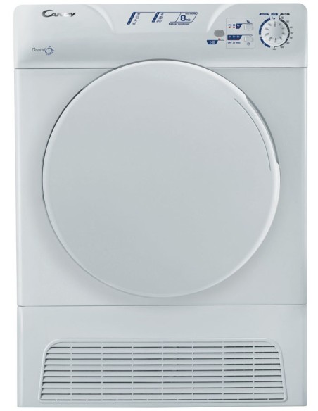 Candy GCC 580NB-S asciugatrice Libera installazione Caricamento frontale 8 kg B Bianco