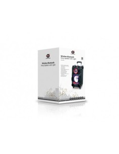 Conceptronic CSPKBTBASSCROWD altoparlante portatile Nero 70 W 2