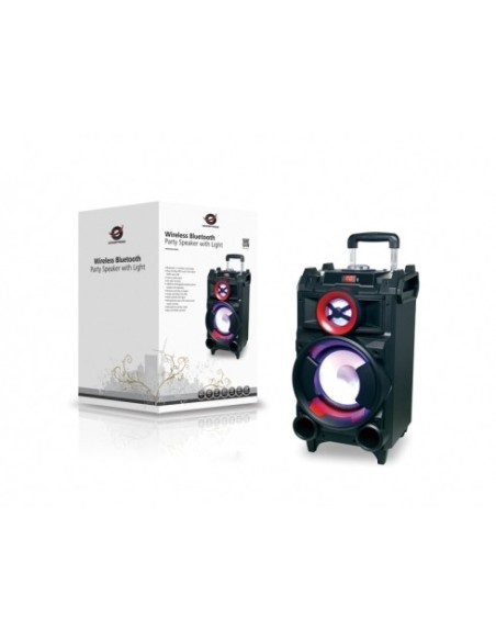 Conceptronic CSPKBTBASSCROWD altoparlante portatile Nero 70 W