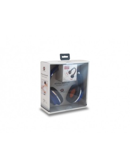 Conceptronic CHSPBTSPKBLU Auricolare Con cavo e senza cavo A Padiglione Musica e Chiamate Bluetooth Nero, Blu