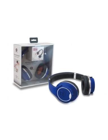 Conceptronic CHSPBTSPKBLU Auricolare Con cavo e senza cavo A Padiglione Musica e Chiamate Bluetooth Nero, Blu