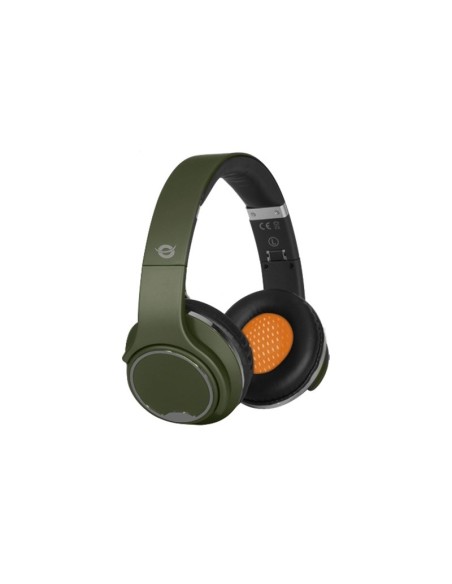 Conceptronic CHSPBTSPKG cuffia e auricolare Con cavo e senza cavo A Padiglione Musica e Chiamate Bluetooth Verde