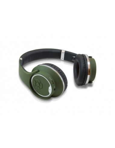 Conceptronic CHSPBTSPKG cuffia e auricolare Con cavo e senza cavo A Padiglione Musica e Chiamate Bluetooth Verde