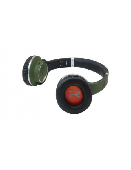 Conceptronic CHSPBTSPKG cuffia e auricolare Con cavo e senza cavo A Padiglione Musica e Chiamate Bluetooth Verde