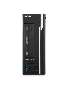 Acer Veriton X X2640G DDR4-SDRAM i5-6400 Intel® Core™ i5 8 GB 1000 GB HDD Windows 10 Home PC Nero