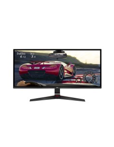 LG 34UM69G Monitor PC 86,4 cm (34") 2560 x 1080 Pixel QXGA LED Nero, Rosso