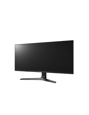 LG 34UM69G Monitor PC 86,4 cm (34") 2560 x 1080 Pixel QXGA LED Nero, Rosso