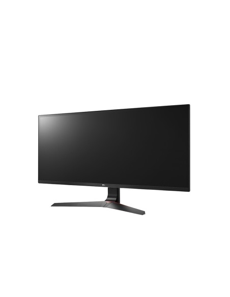LG 34UM69G Monitor PC 86,4 cm (34") 2560 x 1080 Pixel QXGA LED Nero, Rosso