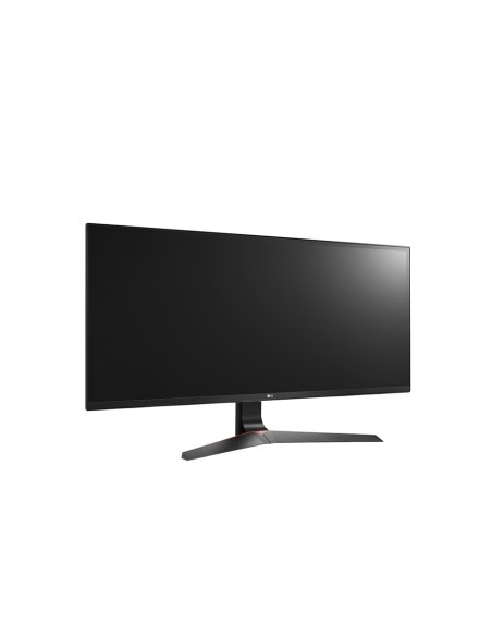 LG 34UM69G Monitor PC 86,4 cm (34") 2560 x 1080 Pixel QXGA LED Nero, Rosso