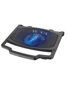 Trust 20400 base di raffreddamento per notebook 39,6 cm (15.6") Nero