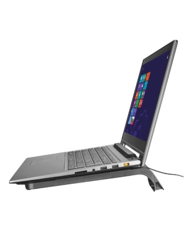 Trust 20400 base di raffreddamento per notebook 39,6 cm (15.6") Nero