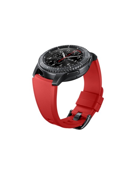 Samsung ET-YSU76 Band Rosso Silicone