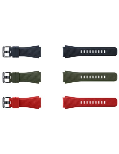 Samsung ET-YSU76 Band Rosso Silicone