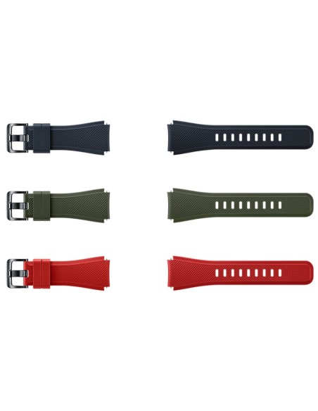 Samsung ET-YSU76 Band Rosso Silicone