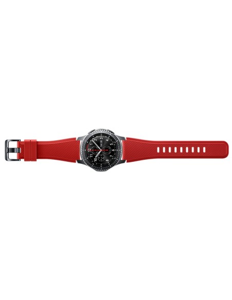Samsung ET-YSU76 Band Rosso Silicone