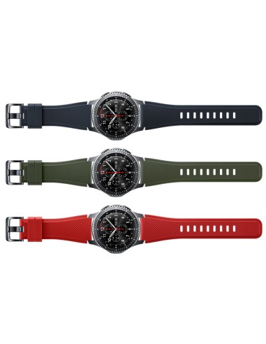 Samsung ET-YSU76 Band Rosso Silicone