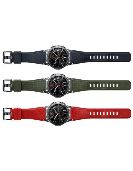 Samsung ET-YSU76 Band Rosso Silicone