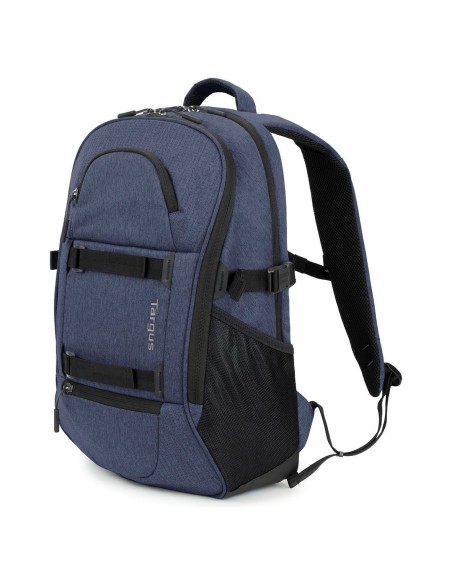 Targus Urban Explorer zaino Blu Poliuretano, Twill