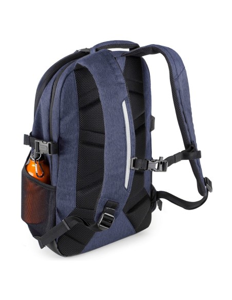 Targus Urban Explorer zaino Blu Poliuretano, Twill