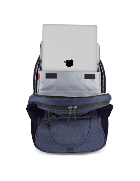 Targus Urban Explorer zaino Blu Poliuretano, Twill