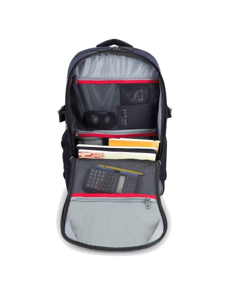 Targus Urban Explorer zaino Blu Poliuretano, Twill