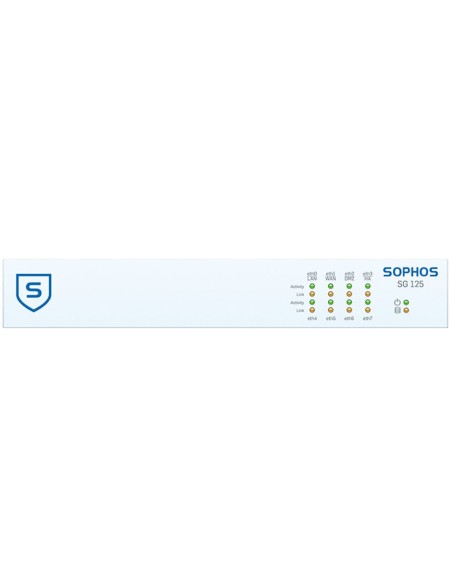 Sophos SG 125 firewall (hardware) 3100 Mbit s