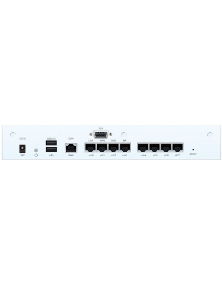 Sophos SG 125 firewall (hardware) 3100 Mbit s