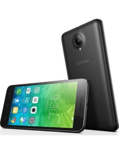 Lenovo C2 12,7 cm (5") Doppia SIM Android 6.0 4G 1 GB 8 GB 2750 mAh Nero