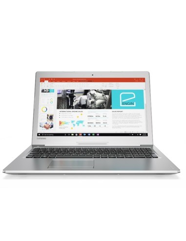 Lenovo IdeaPad 510 Computer portatile 39,6 cm (15.6") Full HD Intel® Core™ i7 12 GB DDR4-SDRAM 1256 GB HDD+SSD NVIDIA® GeForce®