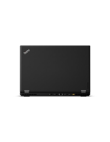 Lenovo ThinkPad P50 Workstation mobile 39,6 cm (15.6") 4K Ultra HD Intel® Xeon® E3 v5 8 GB DDR4-SDRAM 256 GB SSD NVIDIA®