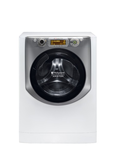 Hotpoint AQD1071D 69 EU A lavasciuga Libera installazione Caricamento frontale Bianco