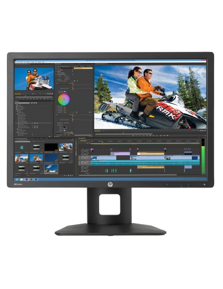 HP Z24i 61 cm (24") 1920 x 1200 Pixel LED Nero