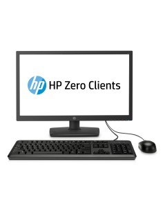 HP Zero client All-in-One t310