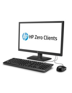 HP Zero client All-in-One t310 2