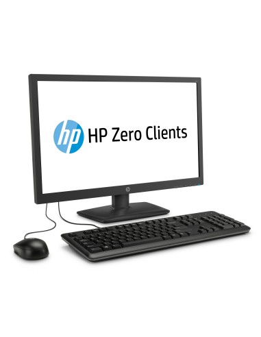 HP Zero client All-in-One t310