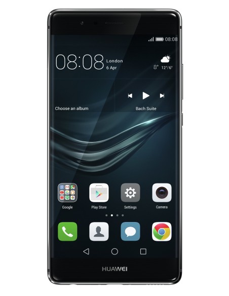 Huawei P9 13,2 cm (5.2") Android 6.0 4G USB tipo-C 3 GB 32 GB 3000 mAh Nero, Grigio