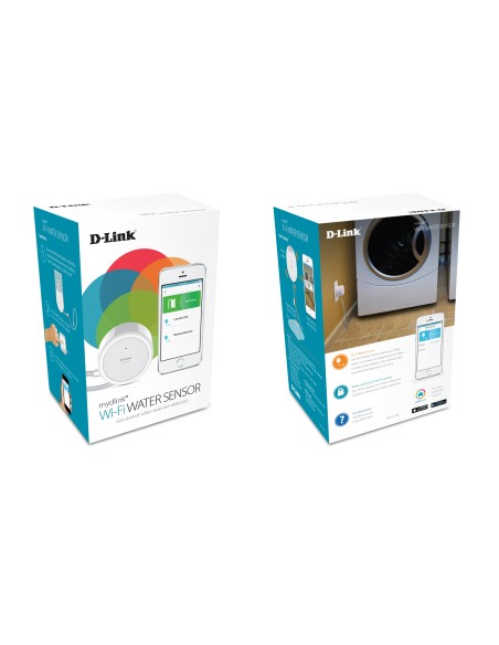D-Link DCH-S160 rilevatore d'acqua Sistema di sensore e allarme Wireless