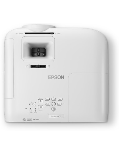 Epson Home Cinema EH-TW5400 videoproiettore Proiettore a raggio standard 2500 ANSI lumen 3LCD 1080p (1920x1080) Compatibilità