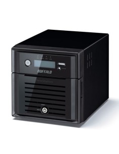 Buffalo TeraStation 5200DSP 4TB NAS Desktop Collegamento ethernet LAN Nero D2550