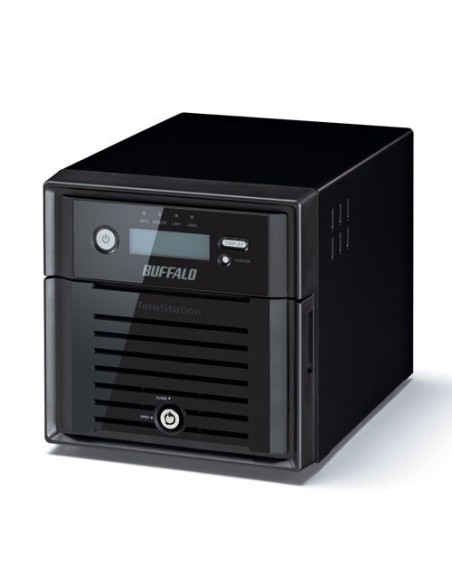 Buffalo TeraStation 5200DSP 4TB NAS Desktop Collegamento ethernet LAN Nero D2550