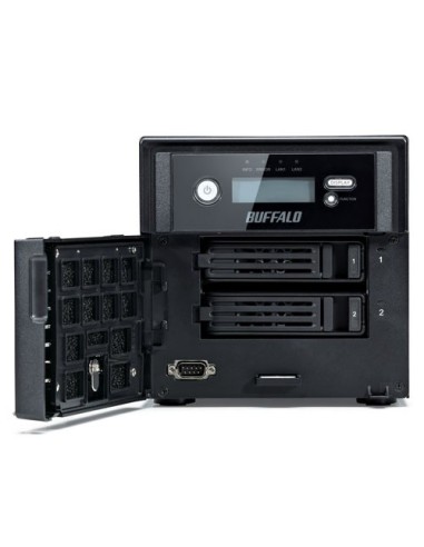 Buffalo TeraStation 5200DSP 4TB NAS Desktop Collegamento ethernet LAN Nero D2550