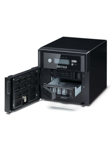 Buffalo TeraStation 5200DSP 4TB NAS Desktop Collegamento ethernet LAN Nero D2550